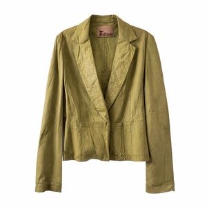 John Galliano vintage Lambskin Blazer